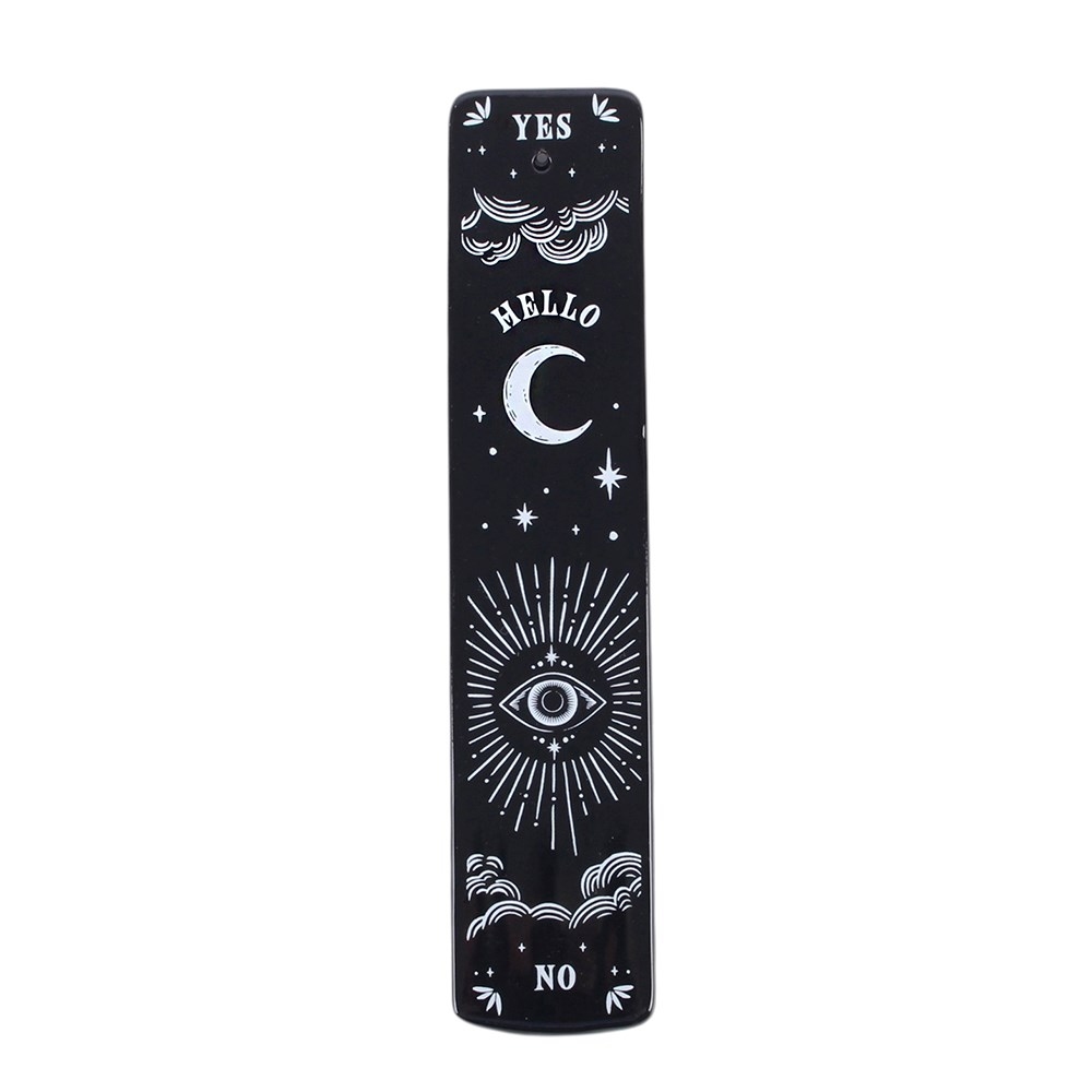 Something Different - Spellbound Secrets Incense Ash Catcher Incense holder - Black/White